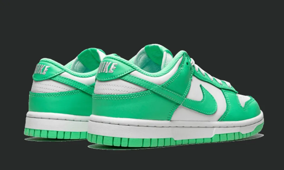 Dunk Low Green Glow<Nike Clearance