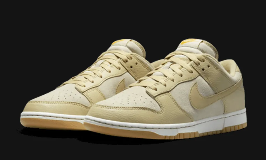 Dunk Low Khaki Suede Gum<Nike New