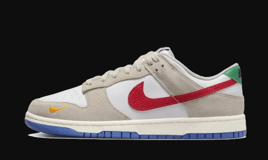 Dunk Low Light Iron Ore Red Blue<Nike Online