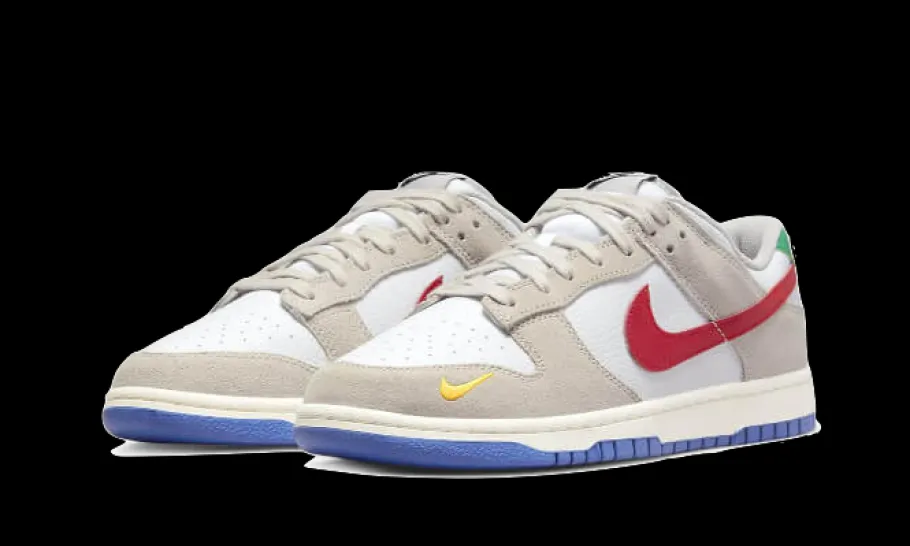 Dunk Low Light Iron Ore Red Blue<Nike Online