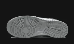 Dunk Low Metallic Silver<Nike Hot