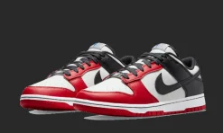 Dunk Low NBA 75th Anniversary Chicago Bulls<Nike Clearance
