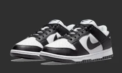 Dunk Low Next Nature Black White<Nike Hot