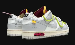 Dunk Low Off-White Lot 8<Nike New