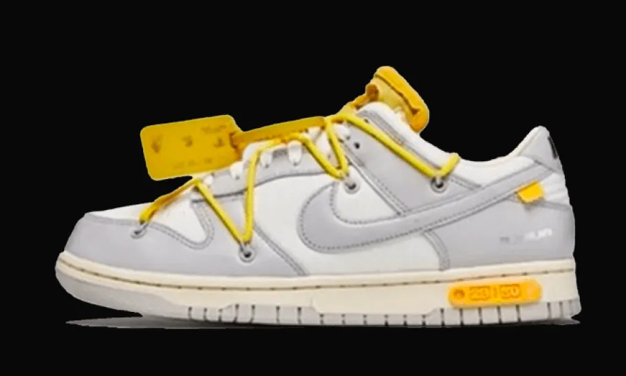 Dunk Low Off-White Lot 29<Nike Fashion