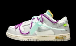 Dunk Low Off-White Lot 21<Nike Discount