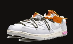 Dunk Low Off-White Lot 22<Nike Discount