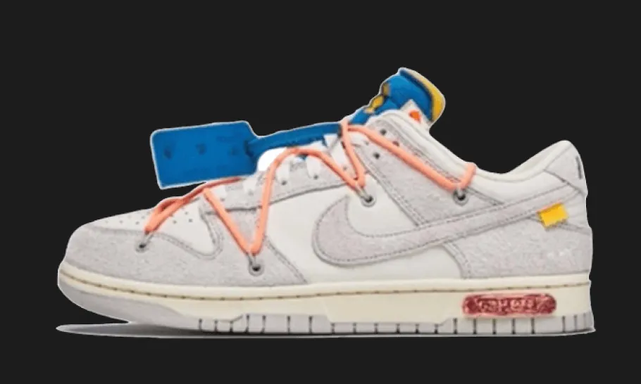 Dunk Low Off-White Lot 19<Nike New