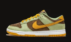 Dunk Low Olive Brown Orange<Nike Sale
