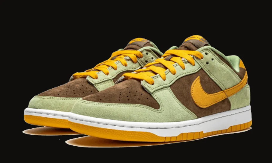 Dunk Low Olive Brown Orange<Nike Sale
