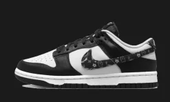 Dunk Low Paisley Black<Nike Online