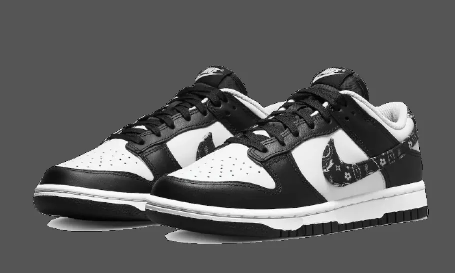 Dunk Low Paisley Black<Nike Online