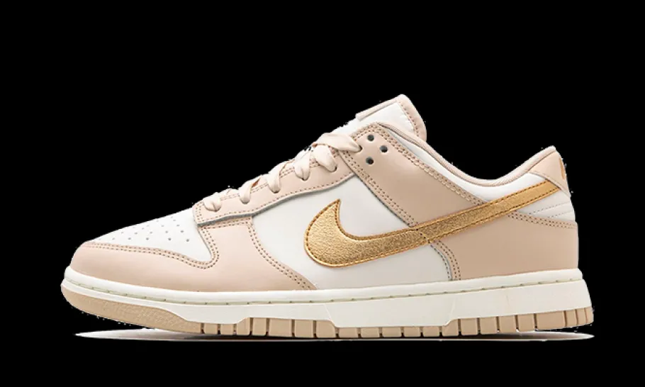 Dunk Low Phantom Metallic Gold<Nike Fashion