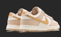 Dunk Low Phantom Metallic Gold<Nike Fashion