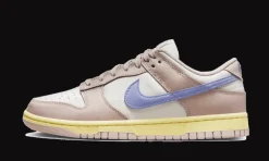 Dunk Low Pink Oxford White<Nike Hot
