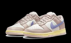 Dunk Low Pink Oxford White<Nike Hot
