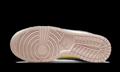 Dunk Low Pink Oxford White<Nike Hot
