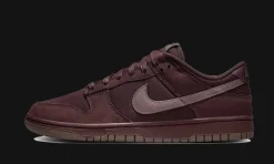 Dunk Low Premium Burgundy Crush<Nike Outlet