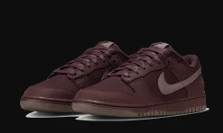 Dunk Low Premium Burgundy Crush<Nike Outlet