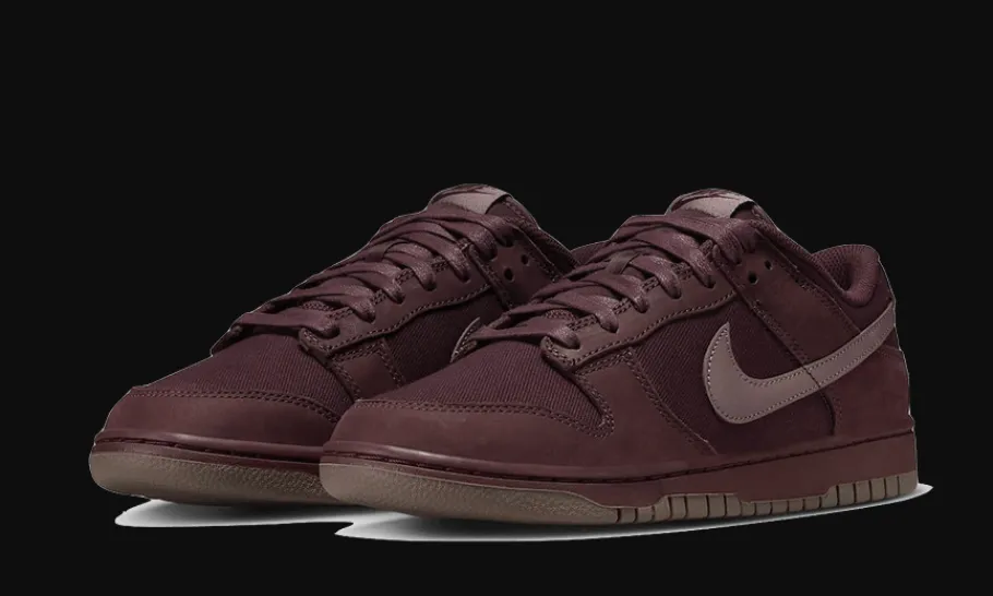 Dunk Low Premium Burgundy Crush<Nike Outlet