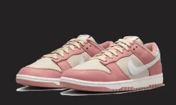 Dunk Low Red Stardust Sanddrift<Nike Sale