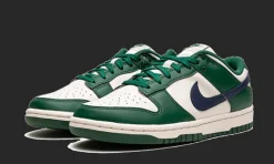 Dunk Low Retro Gorge Green Midnight Navy<Nike Outlet