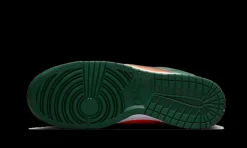 Dunk Low Retro Miami Hurricanes<Nike Clearance