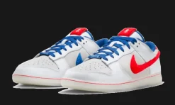 Dunk Low Retro PRM Year of the Rabbit White Crimson<Nike New