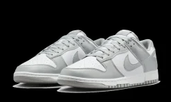 Dunk Low Retro White Light Smoke Grey<Nike New
