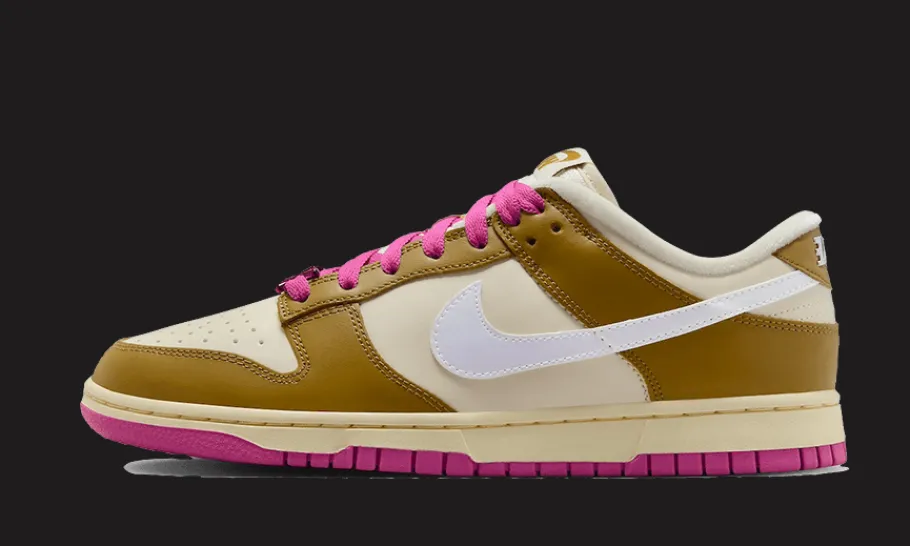 Dunk Low SE Bronzine Pink<Nike Clearance