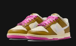 Dunk Low SE Bronzine Pink<Nike Clearance