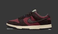 Dunk Low SE Fleece Burgundy Crush<Nike Discount