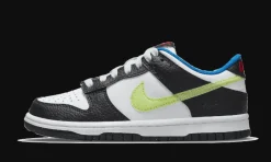 Dunk Low Signal Blue Lemon Twist<Nike Hot