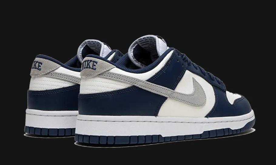 Dunk Low Summit White Midnight Navy<Nike Outlet