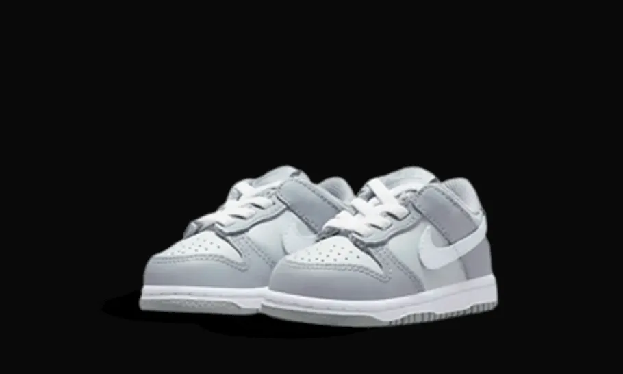 Dunk Low Two-Toned Grey Bébé (TD)<Nike Discount