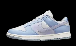 Dunk Low White Blue Airbrush<Nike Best