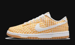 Dunk Low Yellow Gingham<Nike Online