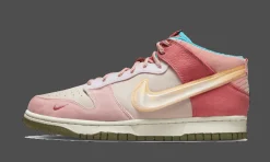 Dunk Mid Social Status Free Lunch Strawberry Milk<Nike Discount