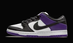 Dunk SB Low Court Purple<Nike Hot