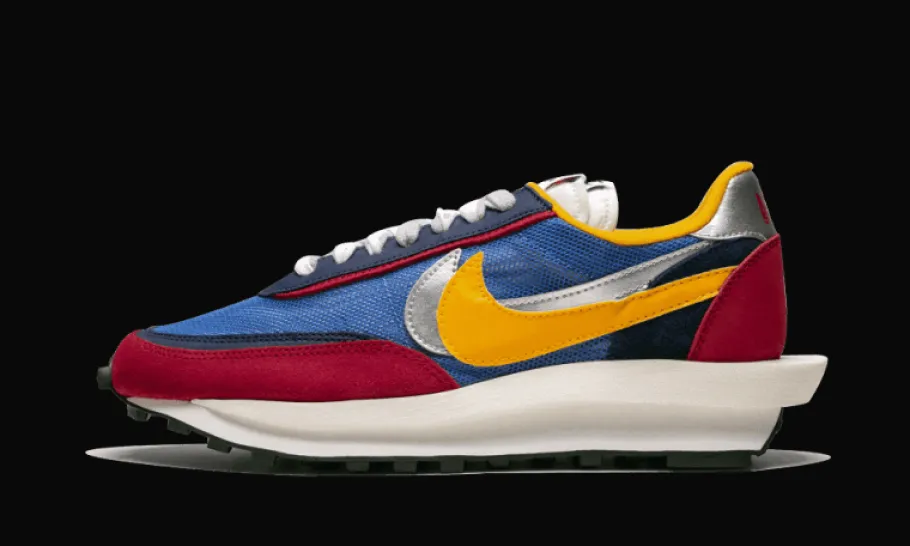 LD Waffle Sacai Blue Multi<Nike Hot
