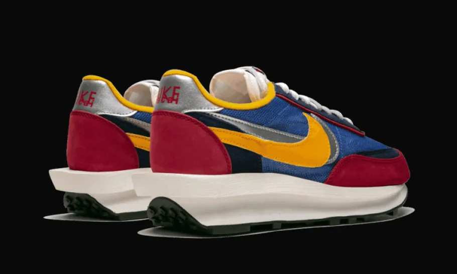 LD Waffle Sacai Blue Multi<Nike Hot