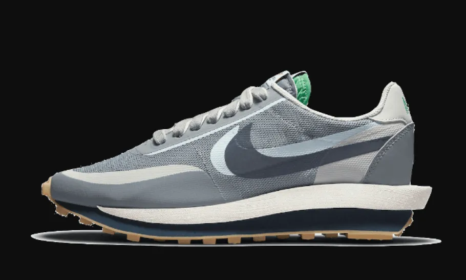 LD Waffle Sacai Clot Cool Grey<Nike Discount