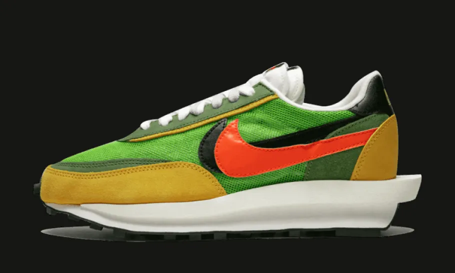 LD Waffle Sacai Green Multi<Nike New