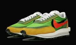 LD Waffle Sacai Green Multi<Nike New