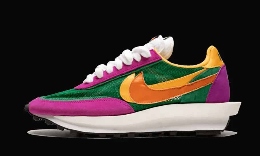 LD Waffle Sacai Pine Green Del Sol<Nike Best