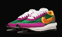 LD Waffle Sacai Pine Green Del Sol<Nike Best