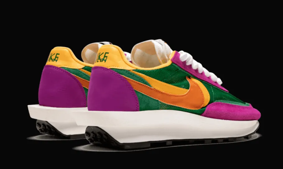 LD Waffle Sacai Pine Green Del Sol<Nike Best