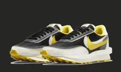 LD Waffle Sacai Undercover Black Bright Citron<Nike Hot