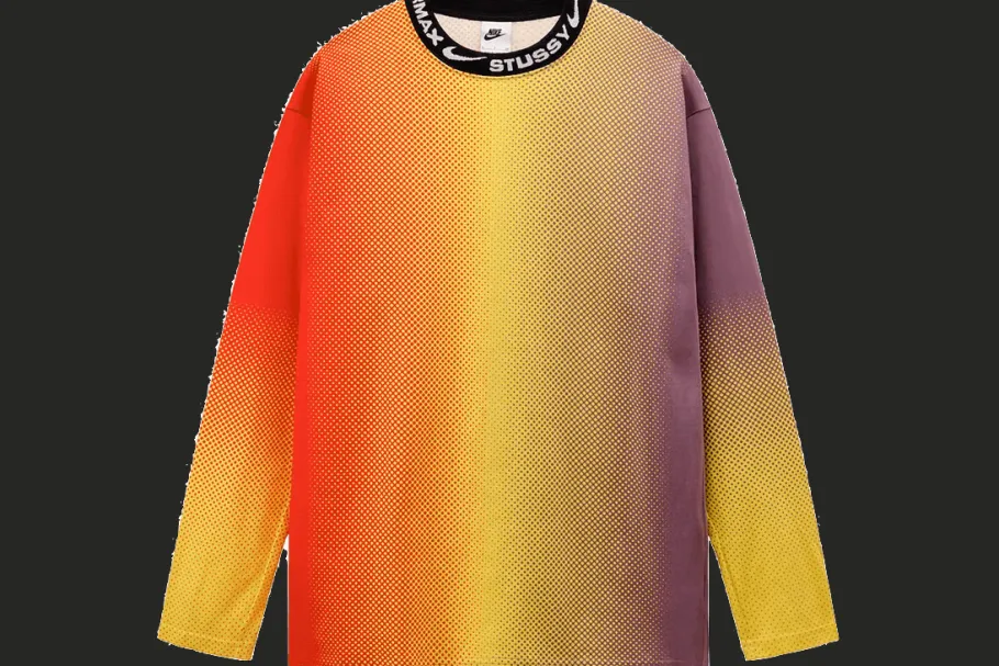 Longsleeve T-Shirt Multi Stussy<Nike Clearance