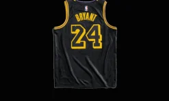 Los Angeles Lakers Kobe Bryant Black Mamba City Jersey<Nike Best